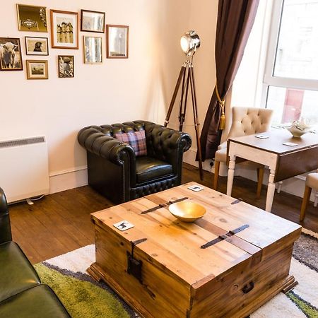 Stylish 2 Bedroom, City Centre Apartment Aberdeen Exterior foto