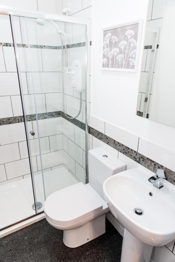 Stylish 2 Bedroom, City Centre Apartment Aberdeen Exterior foto