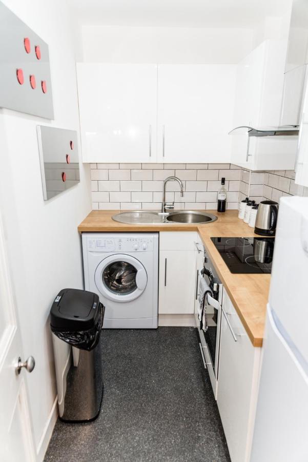 Stylish 2 Bedroom, City Centre Apartment Aberdeen Exterior foto