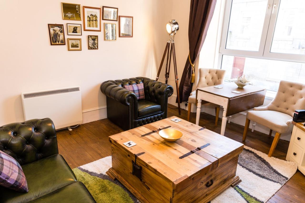 Stylish 2 Bedroom, City Centre Apartment Aberdeen Exterior foto