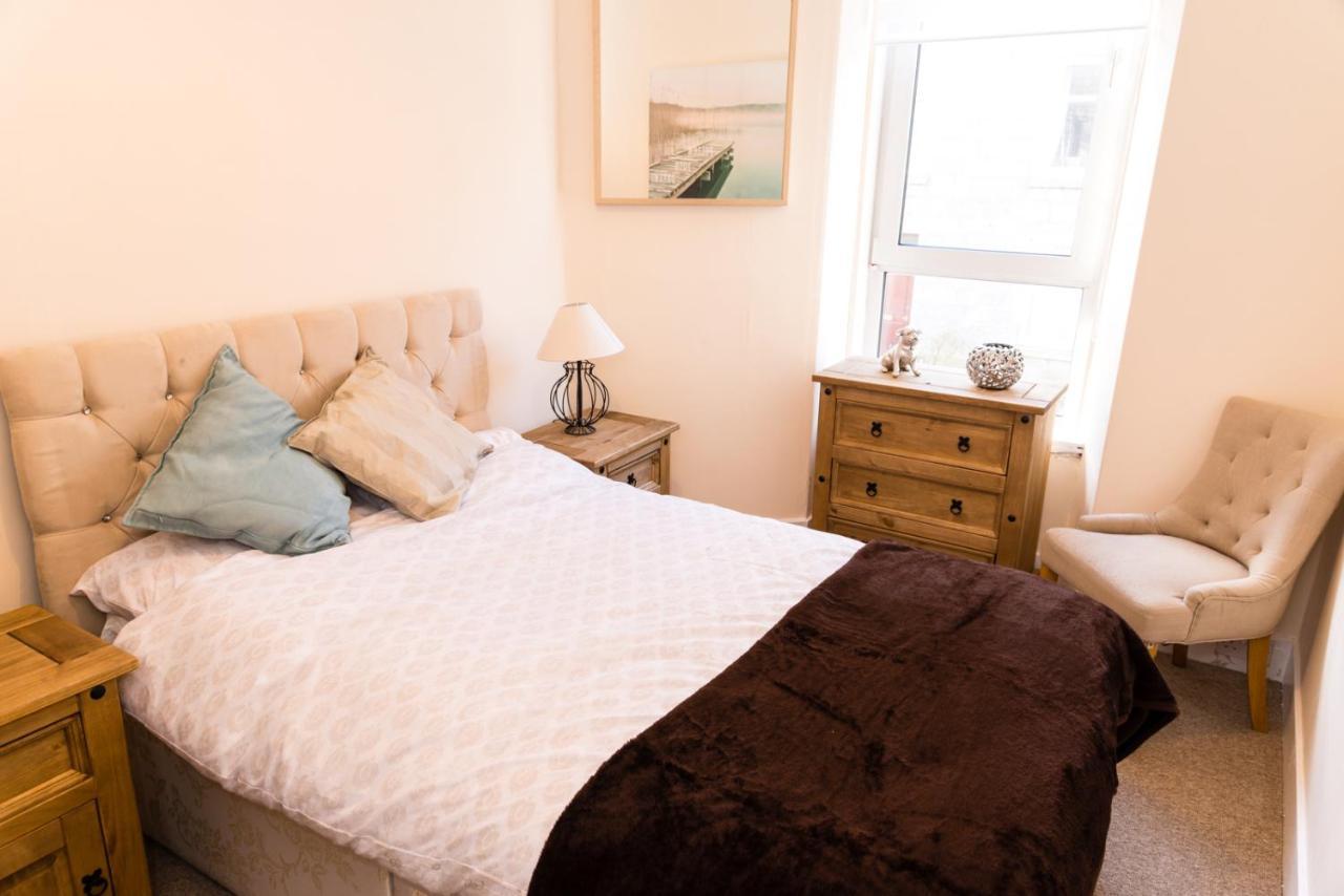 Stylish 2 Bedroom, City Centre Apartment Aberdeen Exterior foto