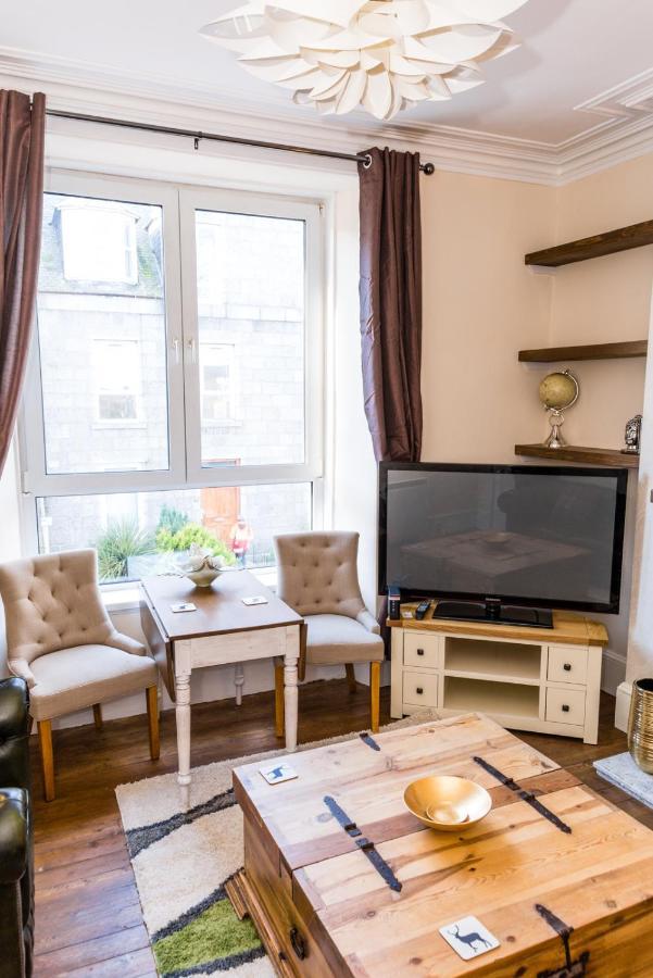 Stylish 2 Bedroom, City Centre Apartment Aberdeen Exterior foto