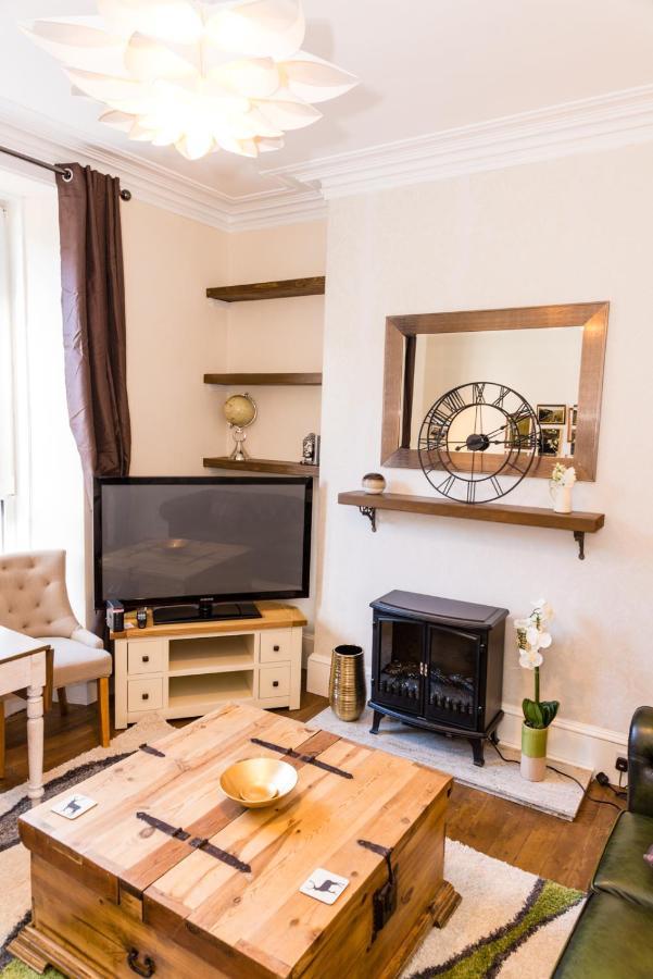 Stylish 2 Bedroom, City Centre Apartment Aberdeen Exterior foto